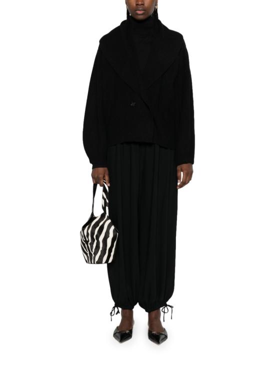 26FW 토템 스웨터 251WRT4354YA0239 001 BLACK - TOTEME