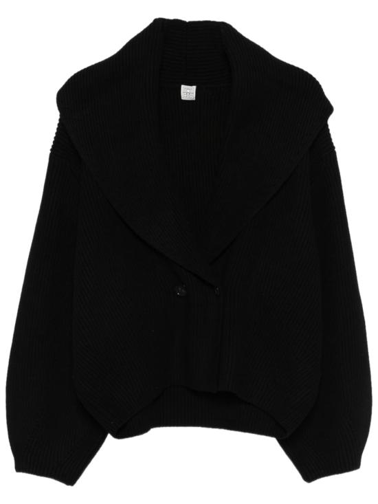 26FW 토템 스웨터 251WRT4354YA0239 001 BLACK