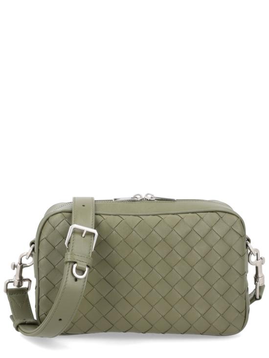 26FW 보테가베네타 인트레치아토 스몰 카메라백 755923 V2HL13248 GREEN