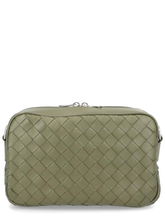 26FW 보테가베네타 인트레치아토 스몰 카메라백 755923 V2HL13248 GREEN - BOTTEGA VENETA