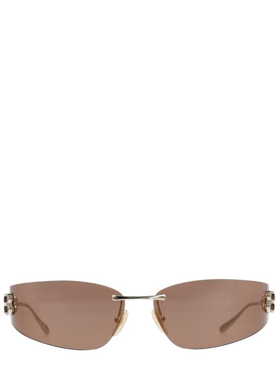 26FW 발렌시아가 선글라스 858880 T00058248 BROWN