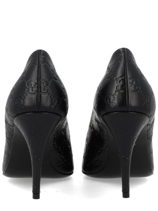 26FW 구찌 홀스빗 펌프스 853318 AAD4U1000 BLACK - GUCCI