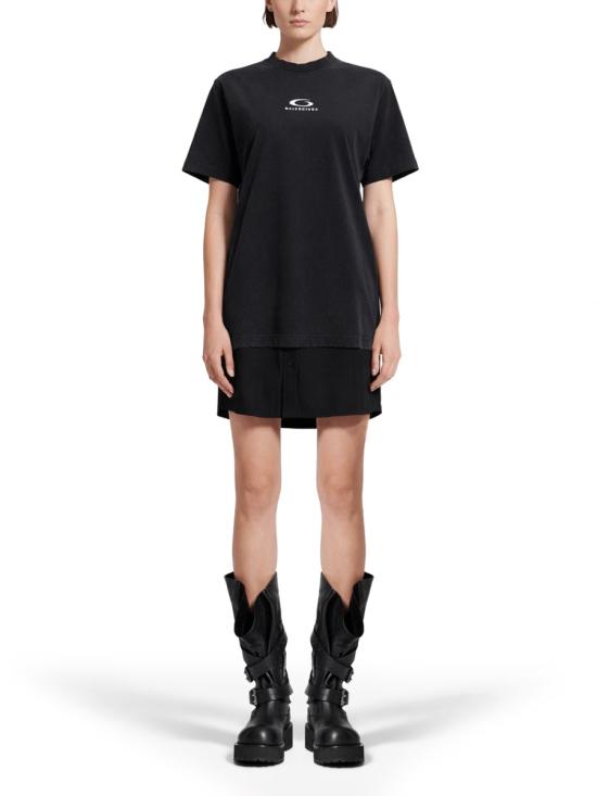 26FW 발렌시아가 원피스 858621 TTVU29374 BLACK - BALENCIAGA