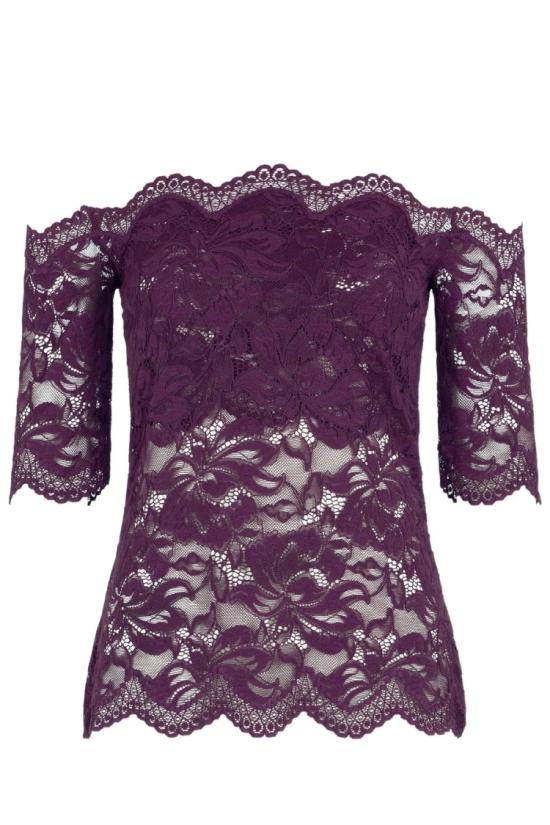 26FW 파코라반 탑 26AJTO697PA0170 099 Purple
