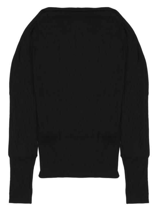 26FW 토템 스웨터 262WRT0667FB0635 001 BLACK