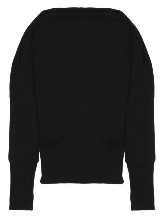 26FW 토템 스웨터 262WRT0667FB0635 001 BLACK - TOTEME