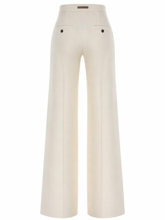 26FW 막스마라 스트레이트 팬츠 2611131191600 336001 IVORY - MAX MARA