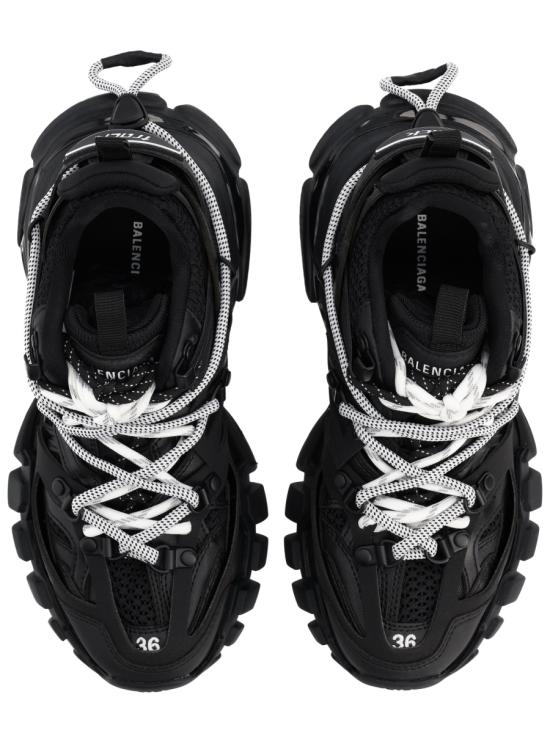 26FW 발렌시아가 트랙 트레일 레이스 스니커즈 800590 WTRHK1090 BLACK - BALENCIAGA