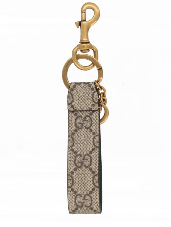 26FW 구찌 후크 클로저 오피디아 키체인 817017 JAAH48766 BROWN - GUCCI