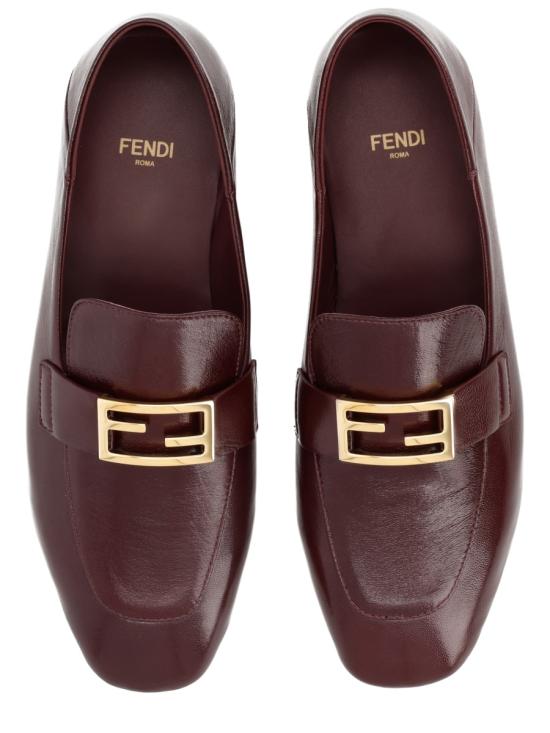 26FW 펜디 로퍼 8D8514 AYFAF0TFG BORDEAUX - FENDI