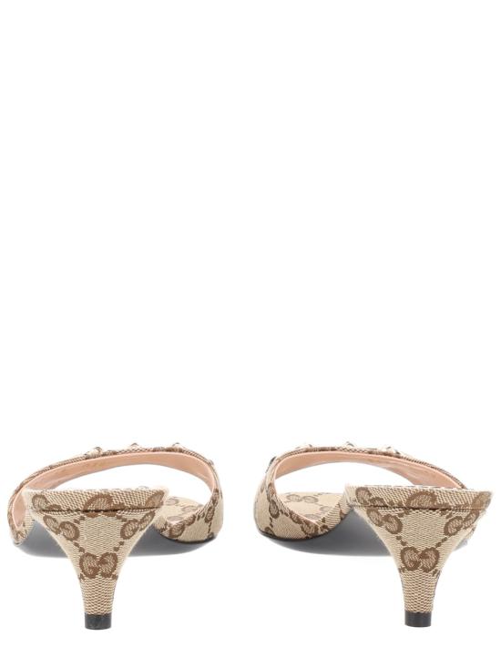 26FW 구찌 홀스빗 슬라이드 샌들 853672 KY9809744 BEIGE - GUCCI