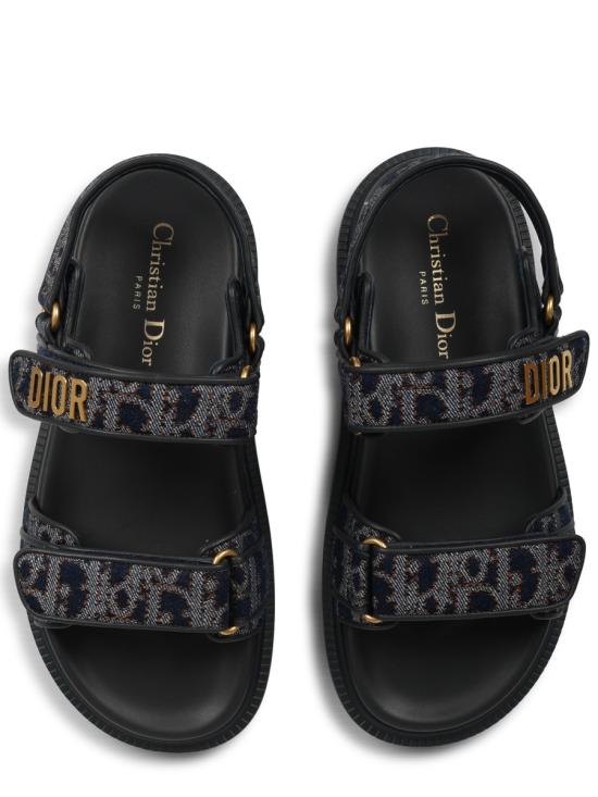 26FW 디올 샌들 KCO170OFF 30B BLUE - DIOR