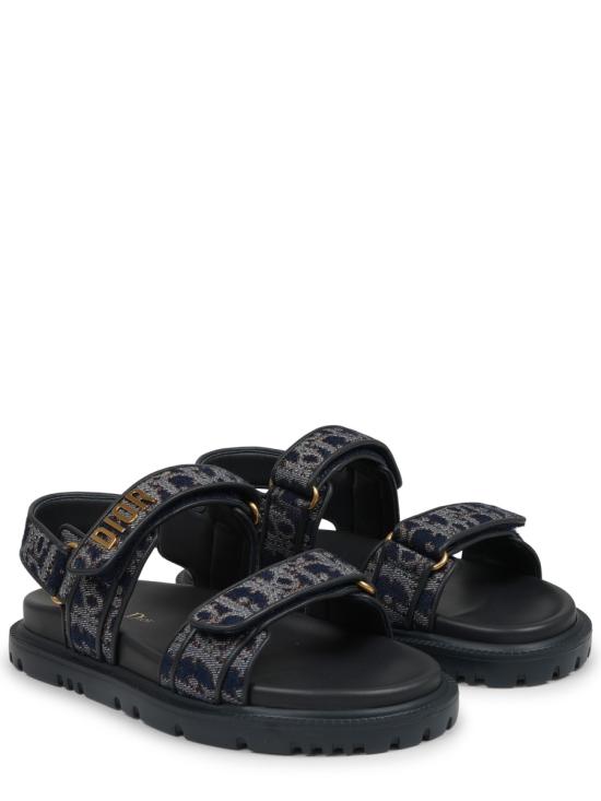 26FW 디올 샌들 KCO170OFF 30B BLUE - DIOR