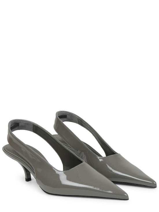 26FW 토템 힐/펌프스 252WAS0205LE0091 023 GREY - TOTEME