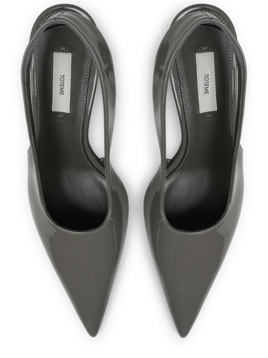 26FW 토템 힐/펌프스 252WAS0205LE0091 023 GREY - TOTEME