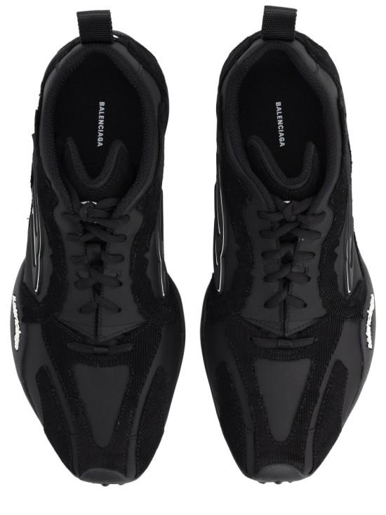 26FW 발렌시아가 먼데이 울트라 스니커즈 853505 WMNDI1000 BLACK - BALENCIAGA
