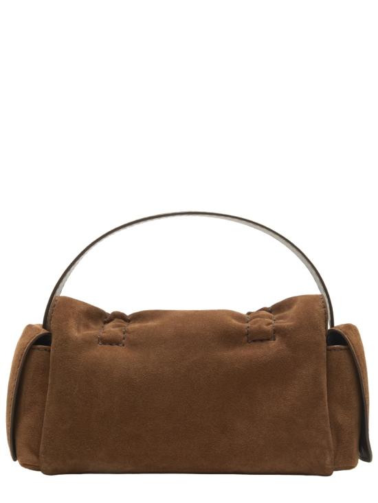 26FW 아크네 스튜디오 멀티포켓 스웨이드 숄더백 C10258 295 BROWN - ACNE STUDIOS