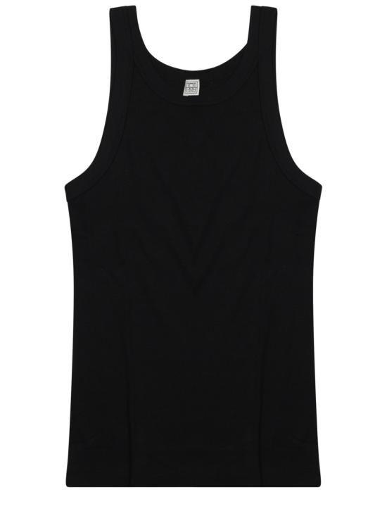 26FW 토템 탑 211437772 200 BLACK