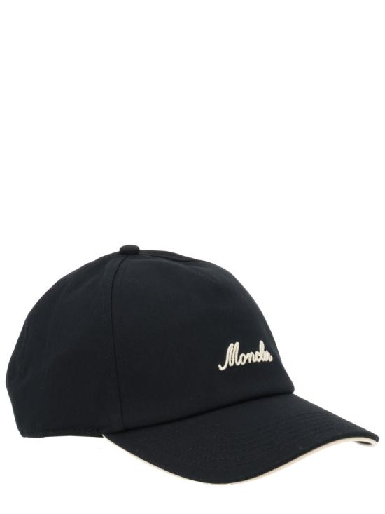 26FW 몽클레어 볼캡 3B00007 0U618999 BLACK - MONCLER