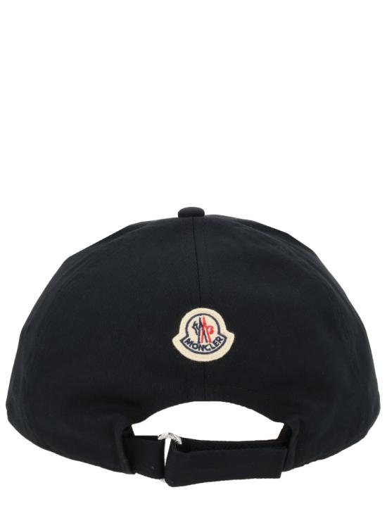 26FW 몽클레어 볼캡 3B00007 0U618999 BLACK - MONCLER