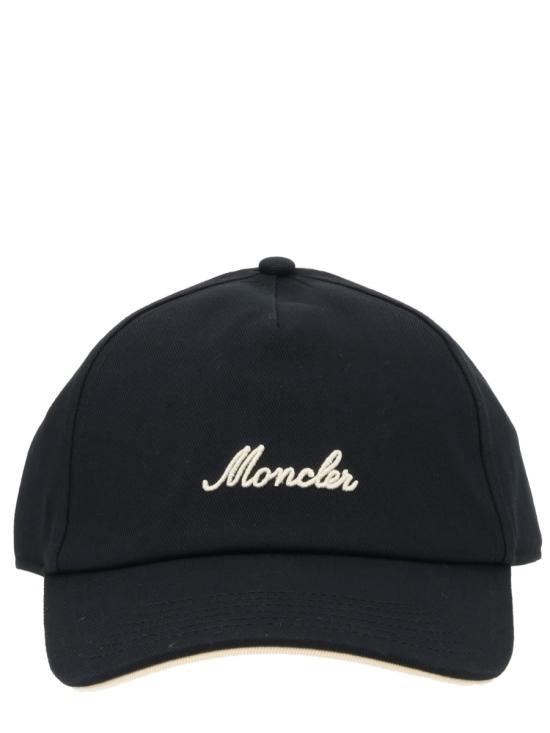 26FW 몽클레어 볼캡 3B00007 0U618999 BLACK