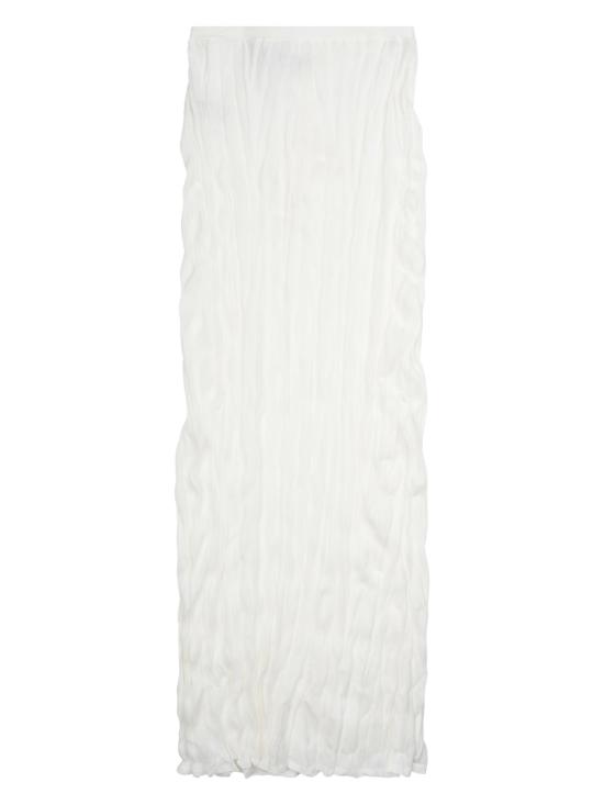 26FW 토템 스커트 262WRB0456YA0244 047 WHITE - TOTEME