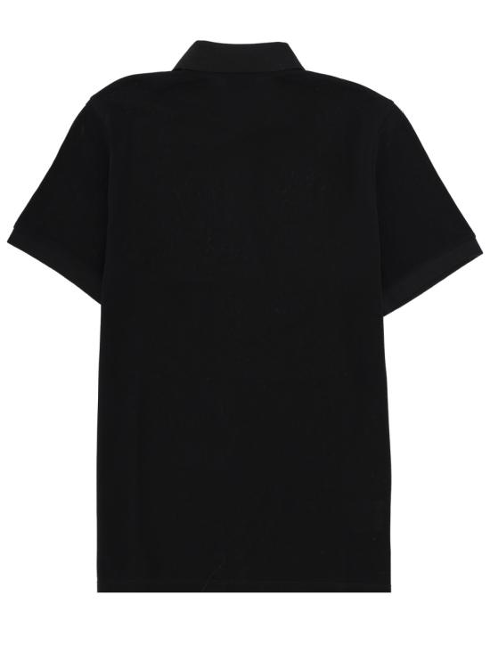 26FW 펜디 FF 메탈 피케 폴로 티셔츠 FY0985 AUA5F0QA1 BLACK - FENDI