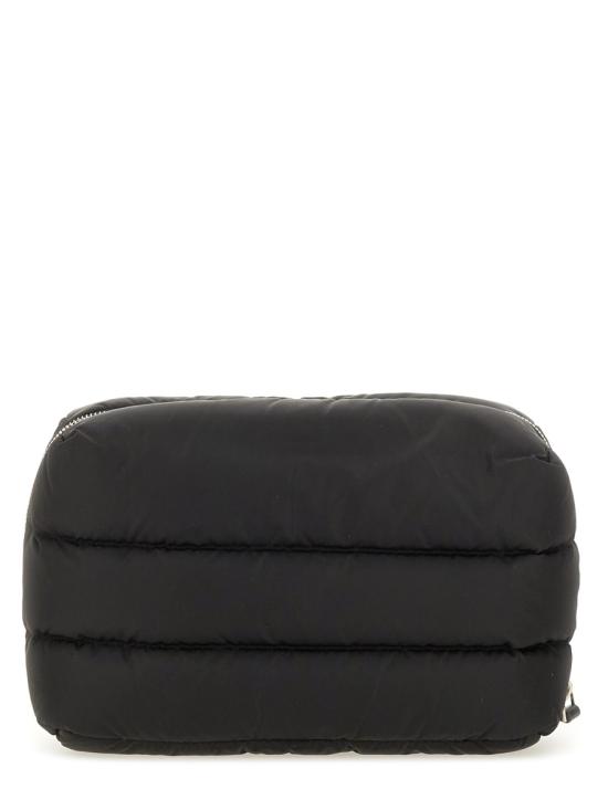 26FW 몽클레어 카라독 퀼티드 뷰티 케이스 6A00003 M6275999 BLACK - MONCLER
