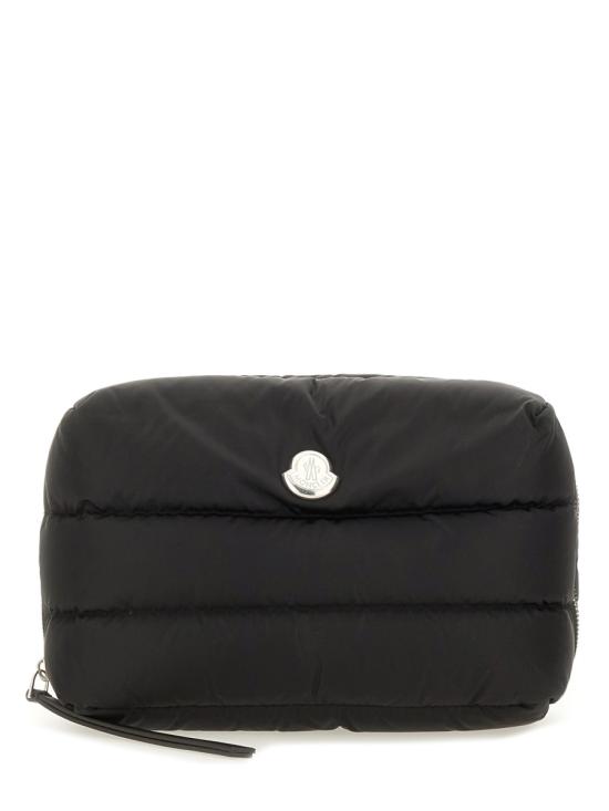 26FW 몽클레어 카라독 퀼티드 뷰티 케이스 6A00003 M6275999 BLACK - MONCLER