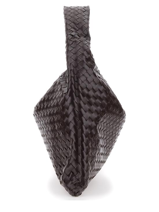 26FW 보테가베네타 라지 홉 백 763970 V3IV12190 BROWN - BOTTEGA VENETA