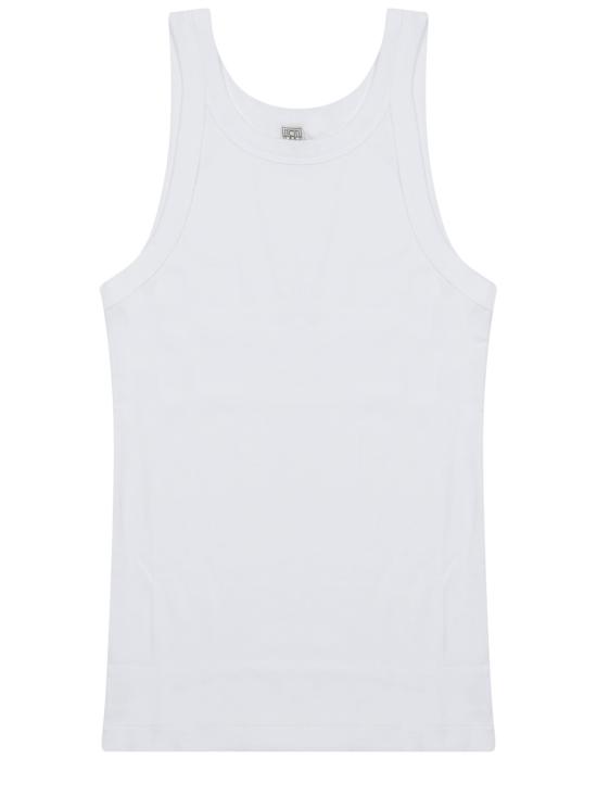26FW 토템 탑 211437772 100 WHITE