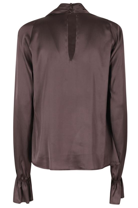 26FW 라쿠엘 디니즈 탑 A003017 099 Brown - RAQUEL DINIZ
