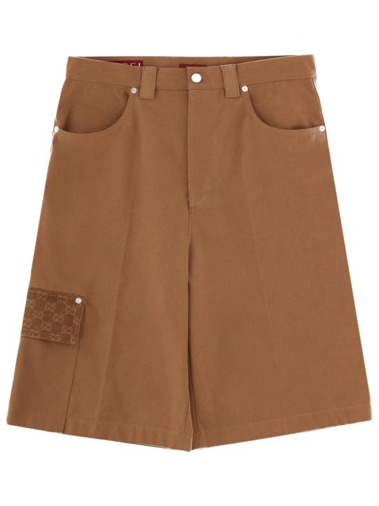 26FW 구찌 숏팬츠 851721 ZAUJI2630 BEIGE