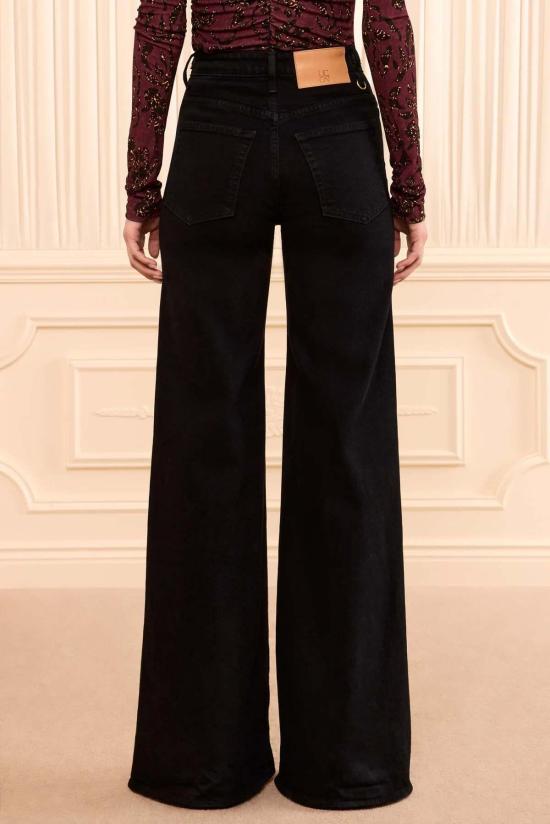  울라 존슨 데님 팬츠 UJ9904108 BLACK - ULLA JOHNSON