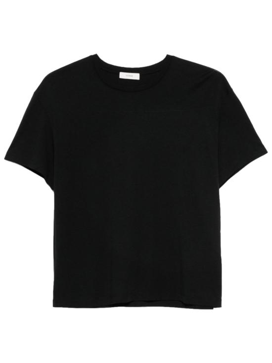 26FW 토템 탑 252WRT0529FB0419 001 BLACK