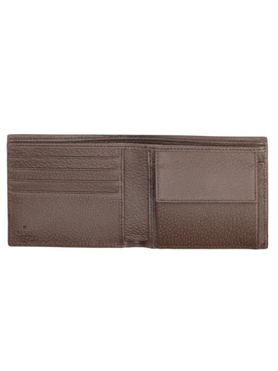 26FW 구찌 인테리어 GG 코인 월렛 768244 FACQC9773 BROWN - GUCCI