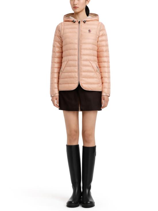 26FW 몽클레어 자켓 1A00018 597X651K PINK - MONCLER