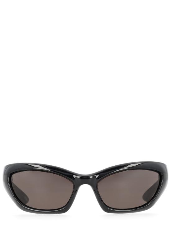 26FW 발렌시아가 선글라스 858801 T00071000 BLACK