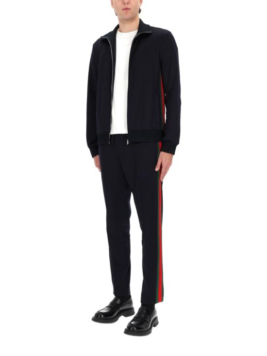 26FW 구찌 트레이닝/조거 팬츠 854680 XJHOO4330 BLACK - GUCCI