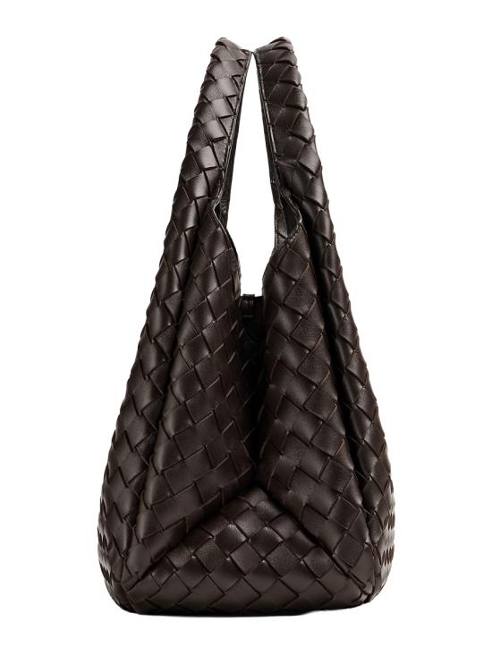 26FW 보테가베네타 캄파나 숄더백 844249 V4SC02190 BROWN - BOTTEGA VENETA