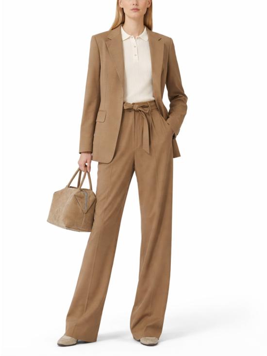 26FW 막스마라 폴로 티셔츠 2611361058600 034001 IVORY - MAX MARA
