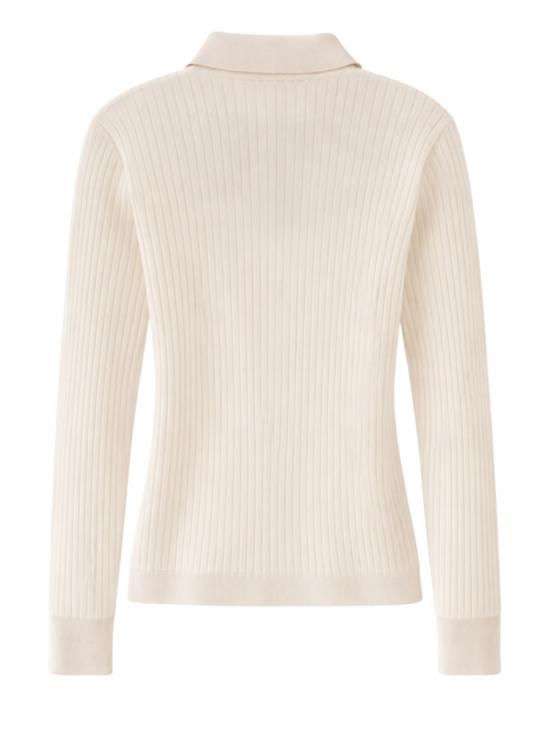 26FW 막스마라 폴로 티셔츠 2611361058600 034001 IVORY - MAX MARA