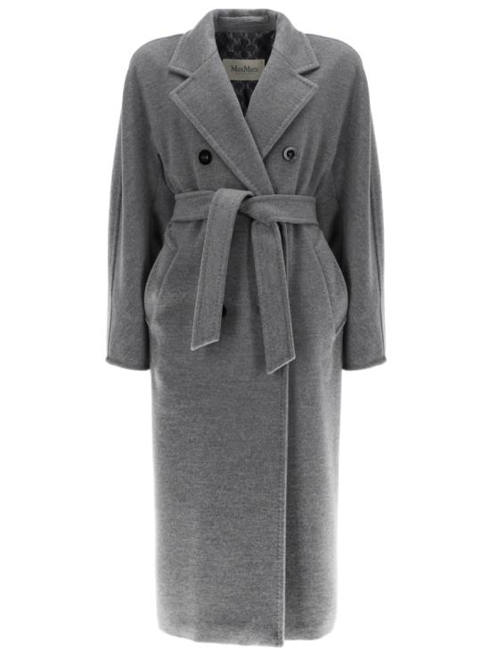 26FW 막스마라 마담 더블 브레스티드 코트 2611018011600 806018 GREY