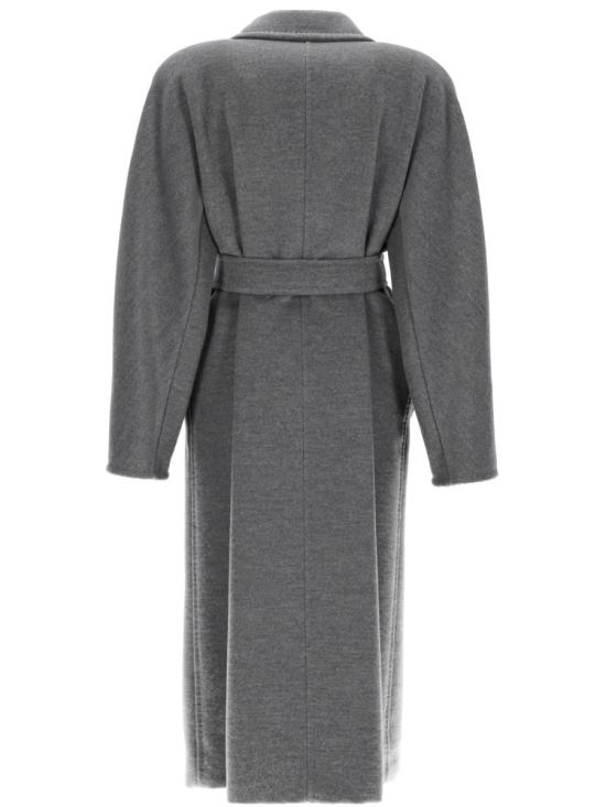 26FW 막스마라 마담 더블 브레스티드 코트 2611018011600 806018 GREY - MAX MARA