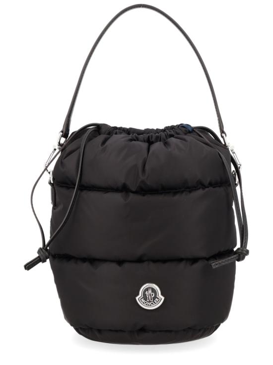 26FW 몽클레어 카라독 워터 리펠런트 버킷백 5I00002 M6275999 BLACK