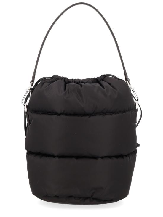 26FW 몽클레어 카라독 워터 리펠런트 버킷백 5I00002 M6275999 BLACK - MONCLER