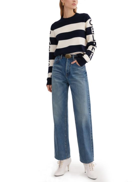 26FW 셀린느 코튼 데님 보이프렌드 진 001 RP0B9930F GFV6 DENIM - CELINE
