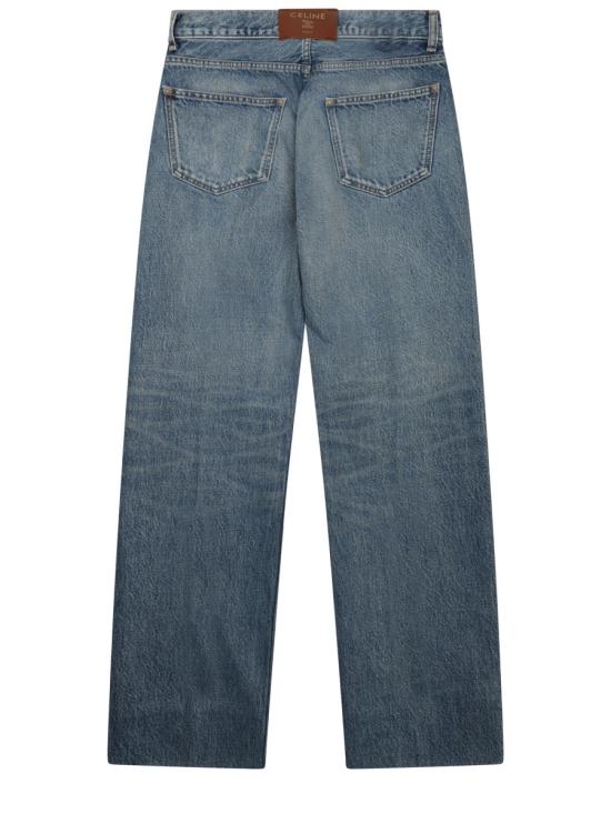 26FW 셀린느 코튼 데님 보이프렌드 진 001 RP0B9930F GFV6 DENIM - CELINE