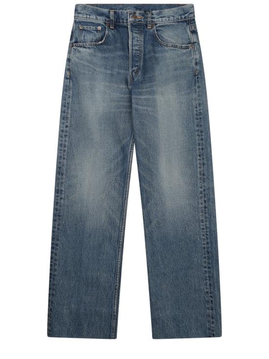 26FW 셀린느 코튼 데님 보이프렌드 진 001 RP0B9930F GFV6 DENIM
