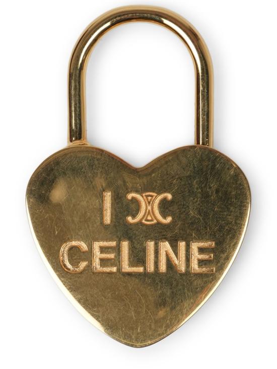 26FW 셀린느 하트 패들락 참 B101P6BRA 35OR GOLD - CELINE